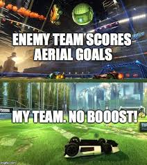 Rocket League Meme For Me Awesome Content Follow Me At Twitch Tv Craigquest Follow Me At Twitter Com C Rocket League Rocket League Meme Rocket League Funny