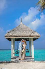 Gorgeous Maldives Wedding Vow Renewal At Over Water Pavilion Destination Wedding Details Maldives Wedding Wedding Vows Wedding Vows Renewal