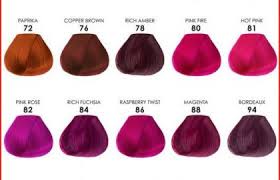 Prototypal Matrix Socolor Hair Color Chart Rusk Hair Color