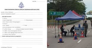 If a person needs to travel to other states such as kelantan, that person does not need to fill in and submit the interstate permit form, he added. Cmco Here S What You Need To Apply For A Travel Permit