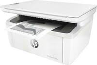 Nach der einrichtung können sie mit der hp smart software dateien drucken, scannen und kopieren, remote drucken und mehr. Hp Laserjet Pro M12w T0l46a Schwarz Weiss Laser A4 Wlan Usb A5 Ebay