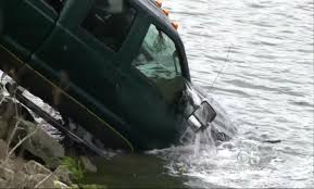 to escape from a submerged car