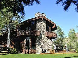 Scenic mountain views with 3/4 a mile of riverfront on a 100 acre wildlife retreat. Symphony Cottage Sun Valley Idaho Vacation Rental Cabin Home A Place To Rent Or Stay In Sun Valley 1 800 844 3246 Mobile Site