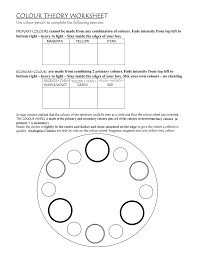 We did not find results for: Colour Theory Worksheet