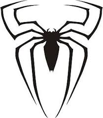 Spider Man Iron On Spiderman Logo Black Iron On T Shirt Transer Spider Man Ebay Black Spiderman Spiderman Vinyl Decal Stickers