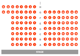 Mcginn Cazale Theatre Seating Chart Wp Theater