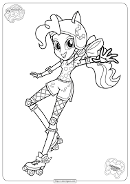 Ariel and sisters coloring pages. Friendship Games Equestria Girls Rainbow Dash Coloring
