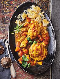 Rezept Zohre Shahi Persische Hahnchenschenkel Mit Kurbis Mirabellen Sauce Kochbuch Jaan Die Seele Der P Kohlrouladen Rezepte Hahnchen Schenkel Persisches Essen