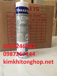 Keo silicone chịu nhiệt selleys s401 - ĐẠI LÝ VẬT TƯ KIM KHÍ TỔNG HỢP ĐẠI  HƯNG PHÁT