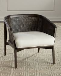 Palecek Mavis Lounge Chair Comfy Chairs Furniture Leather Dining Room Chairs