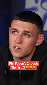 Phil Foden's England 2-Touch Tier List