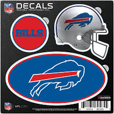 Quick view add to cart the item has been added. Buffalo Bills Repositionable 3 Pack Decal Set