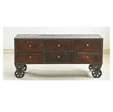 Perfect the rustic look of any home by adding a touch of industrial with this intriguing coffee table that's sure to spark conversation and table envy. Industrial Rustic Iron Coffee Table With Drawers Vintage Iron Centre Coffee Table With Wheels Buy Cast Iron Coffee Tables Small Coffee Table With Wheels Antique Rustic Coffee Table Product On Alibaba Com