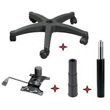 lux tekerlek koltuk ayagi sandalye tekerlegi ofis koltugu tekerlegi 5 ad krom saglam sik doner depolife yasam deposu