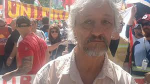 Con el diputado y ex dirigente del Sunca Daniel Diverio