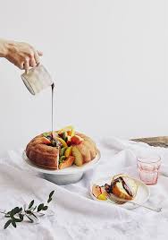 Je Me Suis Toujours Un Peu Demande A Quoi Ca Sert Un Moule A Gateau Bundt A Part Etre Beau D Accord Ca Reduit Un Peu Le Temps De Cuis Bundt Cake