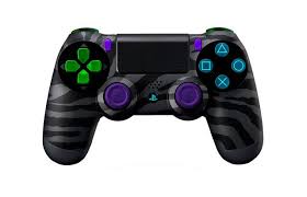 Ps4controller Blackzebra Playstation Ps4 Controller Playstation Games