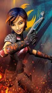 Star Wars Rebels Phone Wallpaper Moviemania In 2021 Star Wars Drawings Star Wars Images Star Wars Art