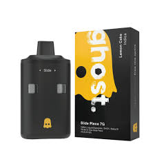 Ghost Slide Piece | THC Blend 7G Vape | Dual Chambers!
