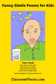 Funny Simile Poems Simile Poems Simile Poems