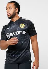 If you're into the bundesliga (and we know you are), there's. Buy Puma Black Borussia Dortmund 19 20 Away Replica Jersey For Men In Mena Worldwide 75574512