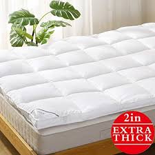 Mattress Topper Twin Xl Pillowtop Bed Topper Cooling Mattress Pad With Anchor Bands Extra Thick 2 Analin Cooling Mattress Pad Mattress Best Mattress