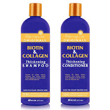 Biotin And Collagen Thickening Shampoo Review Renpure Originals Biotin And Collagen Thickening Shampoo And Conditioner 5 Each Shampoo And Conditioner Thickening Shampoo Natural Shampoo And Conditioner