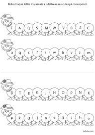 En effet, partant du modèle pourvue de guide pour. Lettres Majuscules Et Minuscules En Caracteres D Imprimerie Turbulus Jeux Pour Enfants