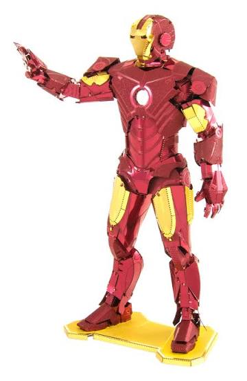 Iron Man Marvel Metal Earth | 3D Metal Model Kits
