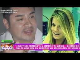 LOS REYES DE GAMARRA ALEJANDRA Y ALEXANDER BLAS JUNTOS EN NUEVO VIDEOCLIP