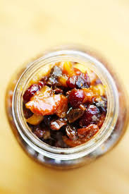 Mince Filling With Raisins Apples Cranberries And Citrus Recipe Recipes Apple Cranberry Mincemeat Pie Filling
