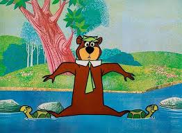 Hey There It S Yogi Bear 1964 Yogi Bear 60s Cartoons Disney Concept Art