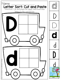 The english alphabet consists of 26 letters. Letter Sort And Tons Of Other Great Printable Great For Building Fine Motor Skills And Identifying Let Alphabet Preschool Preschool Learning Preschool Letters