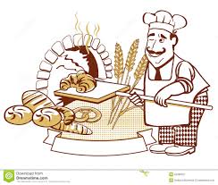 Clipart.com is the world's largest clipart subscription site with over 21 million illustrations, photos Backer Am Ofen Vektor Abbildung Illustration Von Kennsatz 23492521