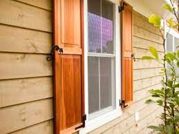 They are perfect for a foyer, a living. Here Are The Four Types Of Exterior Window Shutters Diy