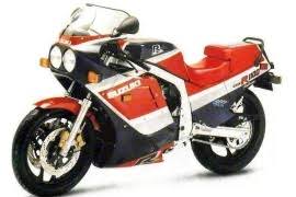 Suzuki Gsx R 1100 Specs 1986 1987 Autoevolution