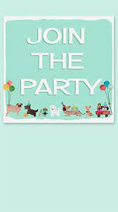 Updating your free party template. Free Pet Party Animal Themed Online Invitations Evite