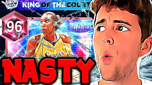 FREE DARK MATTER VAULT REWARD LAMARCUS ALDRIDGE GAMEPLAY! BETTER THAN I  EXPECTED IN NBA 2K22 MyTEAM!