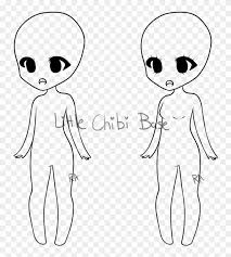 Chibi Wolf Girl Template Download Base De Corpo De Desenhos Free Transparent Png Clipart Images Download Hacemos la vestimenta base, borramos el boceto (lineas celestes), y lo detallamos. chibi wolf girl template download