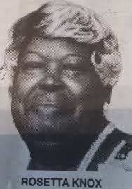 Rosetta Chambers Knox