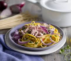 Spaghetti con tonno e cipolle cremosi. Pasta Al Tonno La Ricetta Facile E Veloce Rio Mare