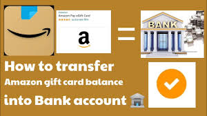 It's not the fastest one, nor will it get you the most cash, but it works. How To Transfer Amazon Gift Card Balance To Bank Account Youtube
