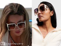 Love Island (UK): Season 11 Episode 16 Harriett's White Sunglasses