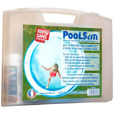 Kit De Traitement Sans Chlore Pour Piscine De 5 A 20 M 588