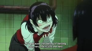 Kakegurui Is Fanservice Done Right A Piece Of Anime