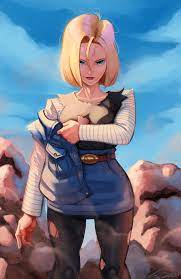 Android 18 big booty