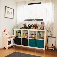 The parent who was tired of getting his ankle twisted every time he stepped down from the do not be rigid when it comes to buying or creating a piece of furniture for living room storage to store your kids' toys. Taming Toys Tips To Keep Your Home From Looking Like A Toy Store Explosion Apartment Therapy