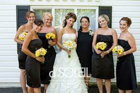 Looks Good Yellow Wedding Wedding Black Wedding