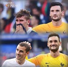 The couple met way back in 2002 when they were just teenagers. Antoine Griezmann And Hugo Lloris In 2014 Vs 2018 Sports