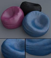 Free Leather Beanbag By Luxxeon On Deviantart Model Deviantart 3d Model